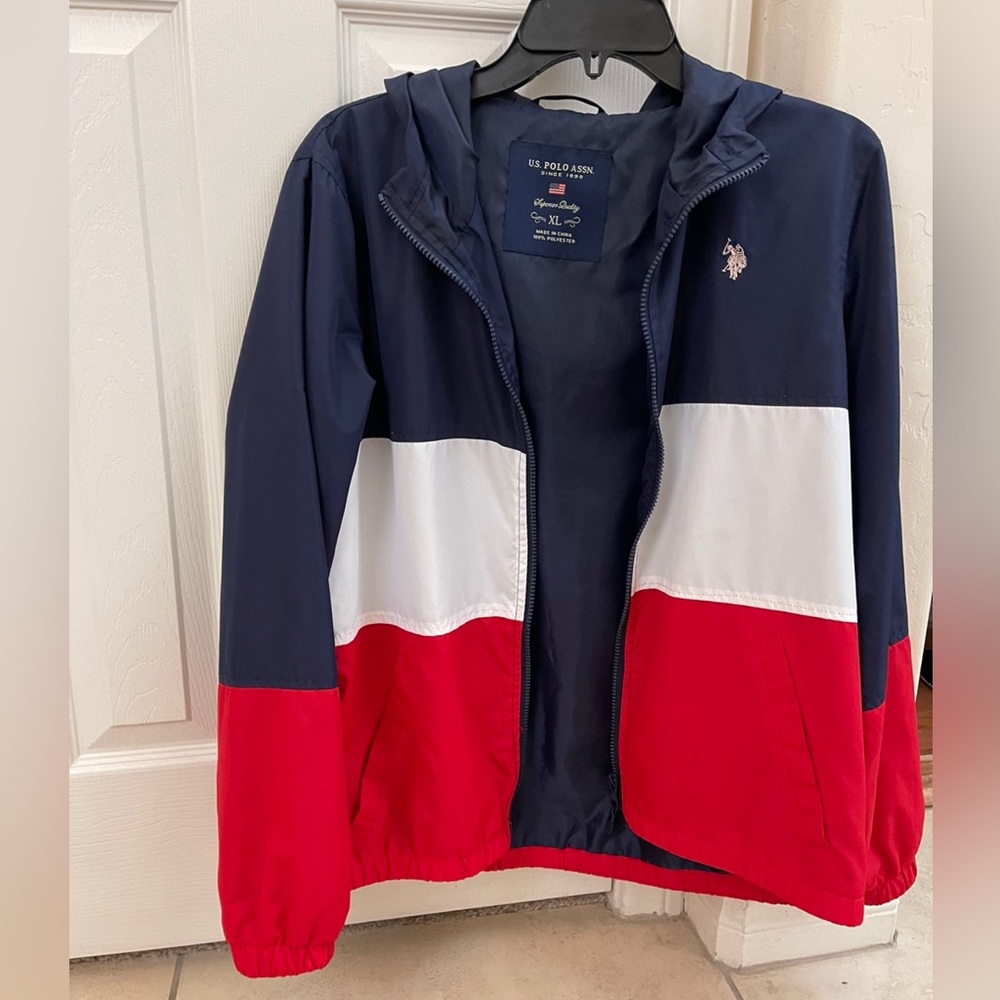 NWOT Polo Ralph Lauren jacket!! Youth XL which would fit a small adult 🇺🇸